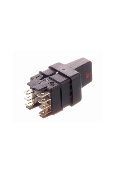 Genel Markalar Dörtlü Flaşör Sinyal Düğmesi Fıat Uno 181859280 500209 Uyumlu