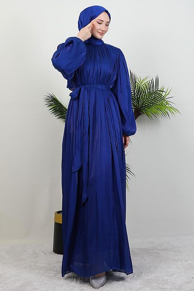 GİYZAMİLA Matem Hijab Φόρεμα Midnight Blue