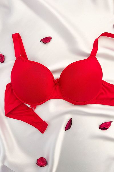 ifondi Supported Bra Red