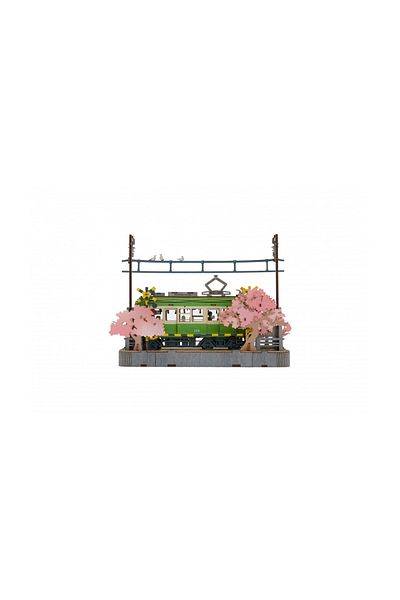 Rolife 3d Puzzle, Sakura Journey, , Wood, 223 Pieces