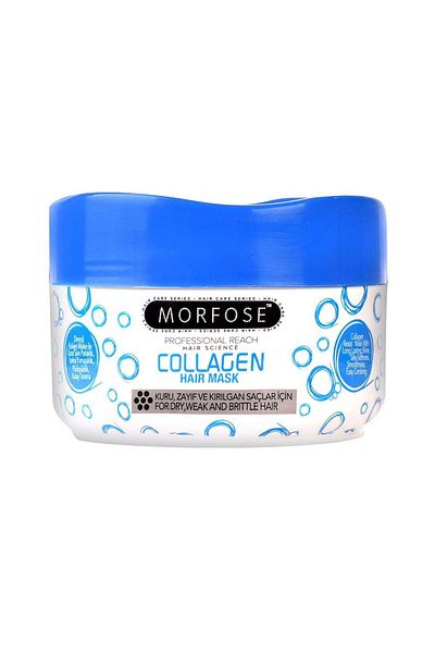 Morfose Morfose 250ml Deep Conditioning Collagen Mask for Damaged Hair