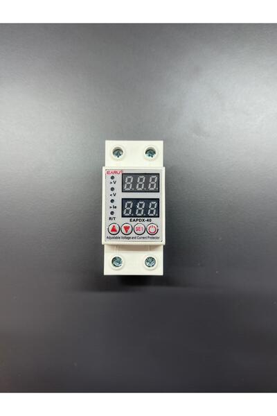 EARU EV TİPİ VOLTAJ-AKIM KORUYUCU 40A