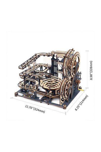 ROKR 3D Puzzle Marble Night City, ROKR, Wood, 294 Pieces, LGA01