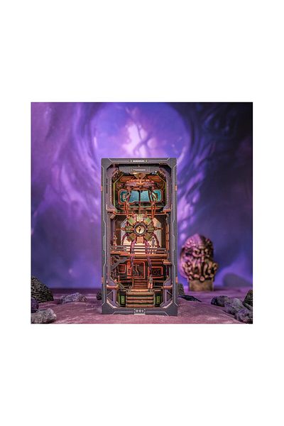 CUTEBEE 3D Puzzle, DIY Bookend, The eye of Old God, Cutebee, 224 pieces