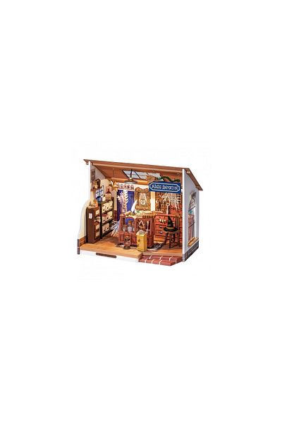 Rolife 3D Puzzle Mini Dollhouse Kiki's Delivery Service, Rolife, 148 pieces