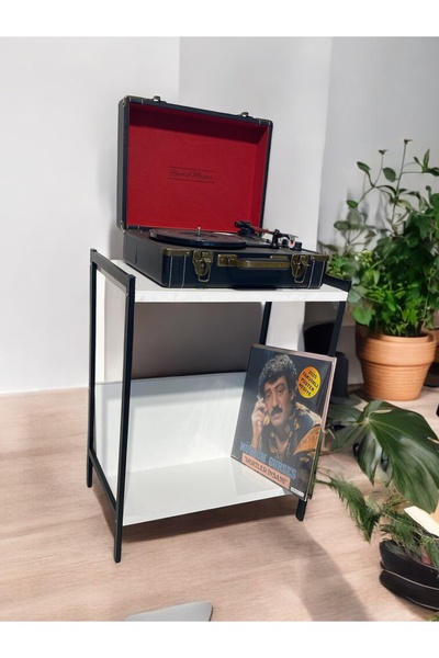 RMD SHOP Lodos Plak,Pikap Sehpası BEYAZ