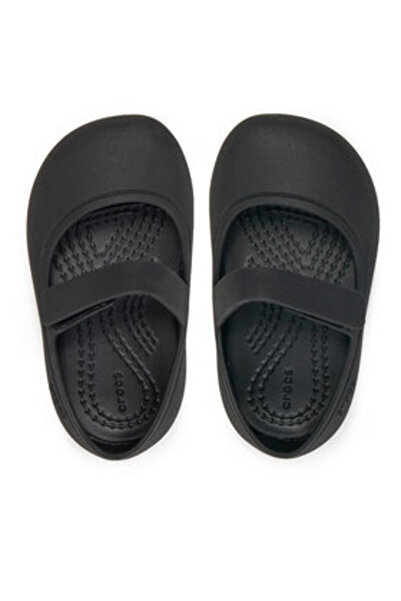 Crocs Balerini fete Crocs 209430 negri