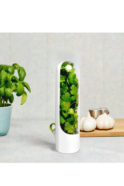 Stanley Fresh Keeper Herb Saver Bpa Leak Plastic Greenery Storage Container |   Freshness up to 3 Weeks