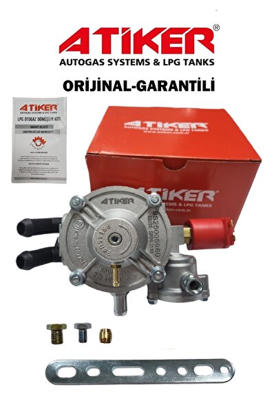 ATİKER SR09 (KESİCİLİ) SGI REGÜLATÖR 2025 ÜRETİM