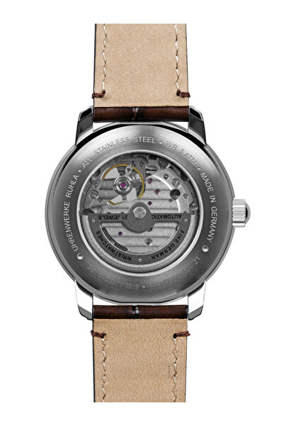 Zeppelin Ανδρικό Ρολόι Zeppelin 8166-1, Αυτόματο, 40mm, 5ATM