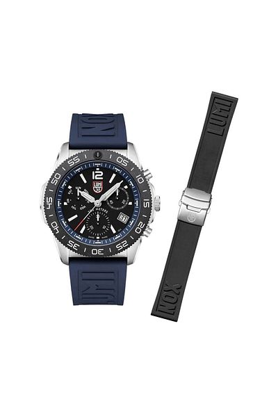 Luminox Mens Watch Xs.3143.set, Quartz, 44mm, 20atm