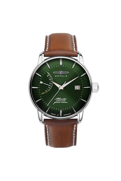 Zeppelin Mens Watch 84624, Automatic, 42mm, 5atm