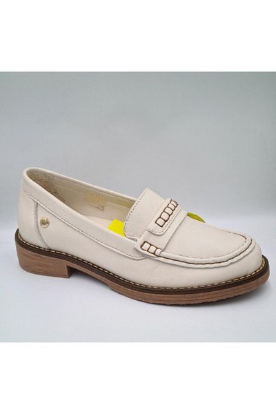 Mammamia D25Ya-3260 Γυναικεία Δερμάτινα Παπούτσια Loafer