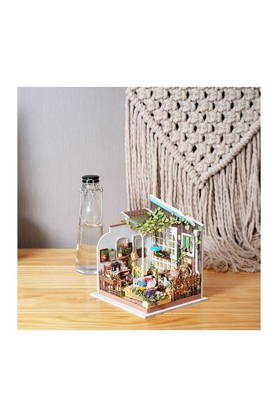 Rolife 3D Puzzle Mini Dollhouse Miller's Garden DIY, RoLife, 210 pieces