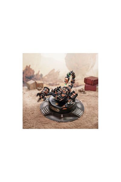ROKR 3D mechanical puzzle, Scorpion Emperor, ROKR, metal and plastic, 123 pieces