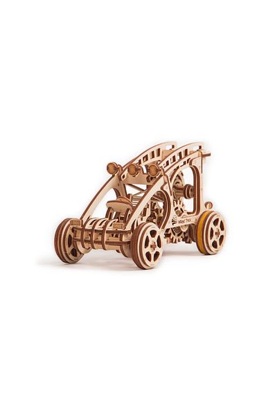 Wood Trick Mechanical 3D puzzle, Buggy, WT, wood, 144 pieces