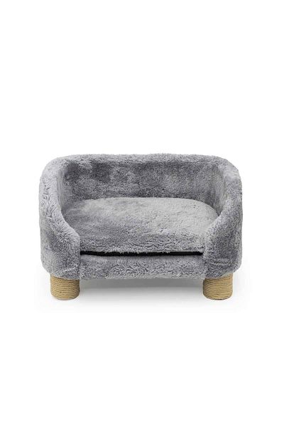 GOBYPET Plush Cat Seat, Soft Luxury Cat Dog Bed, Cat Dog Seat