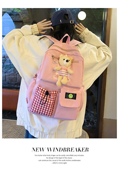 ETG Large-Capacity Fashionable and Practical Casual Backpack 29*14*43CM