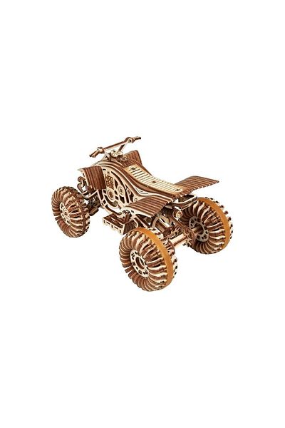 Wood Trick Mechanical 3D puzzle, Raptor Quad Bike, WT, wood, 339 pieces