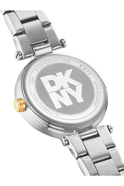 Dkny Γυναικείο ρολόι Dkny DK1L043M0075, Quartz, 28mm, 5ATM