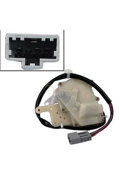 otobalcı Honda Civic Left Front Door Lock Central Lock Motor 1996-2000