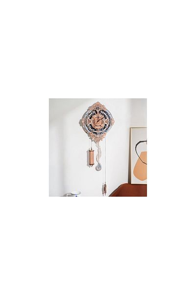 ROKR 3d Mechanical Puzzle, Romantic Era Wall Clock, , Wood, 231 Pieces