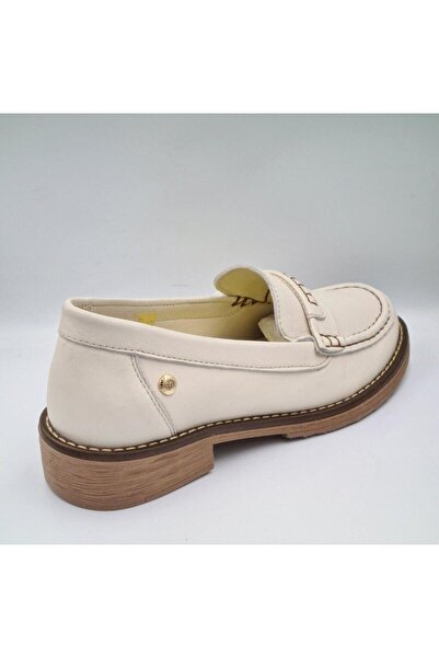 Mammamia D25ya-3260 Kadın Deri Loafer Ayakkabı