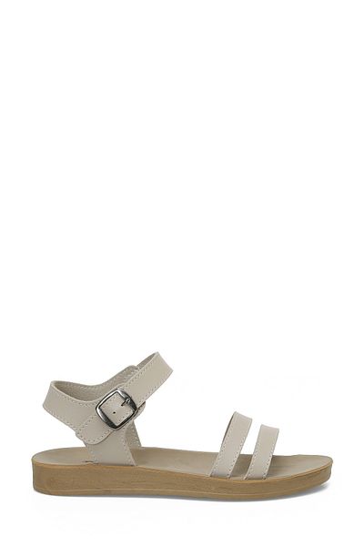 Polaris 158659 .Z5Fx Beige Women's Comfort Sandals