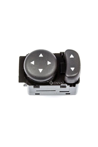 Genel Markalar Fiat Punto Uyumlu Dikiz Ayna Ayar Düğmesi Anaharı 2003-2005 Eski Kasa