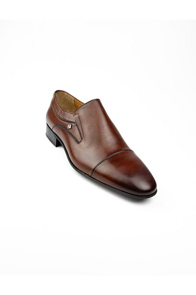 Fosco 3155 Tan Leather Men's Classic Shoes