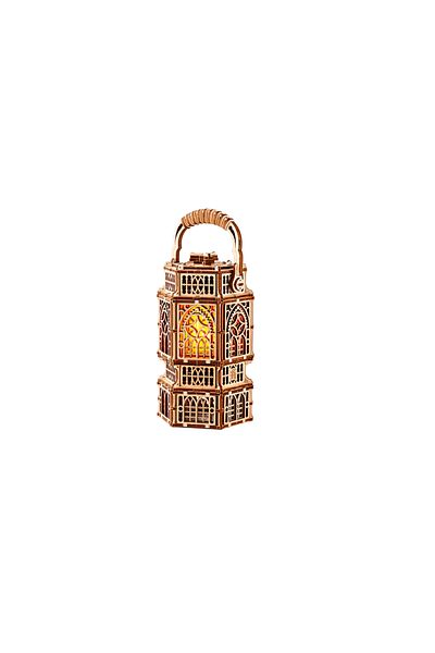 Wood Trick Mechanical 3D Puzzle, Vintage Lantern, WT, wood, 251 pieces