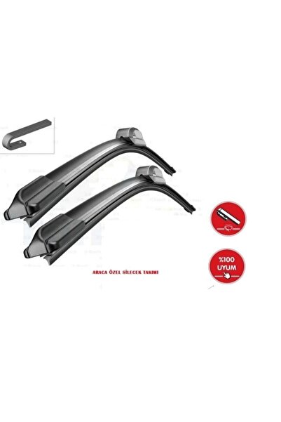 otobalcı Peugeot 206 Pejo 206 Muz Silecek Takımı Ön Cam 2000--2014