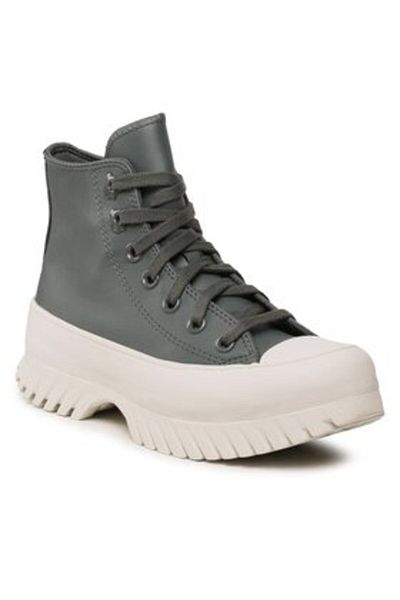 converse women's ankle boots A02878C grey