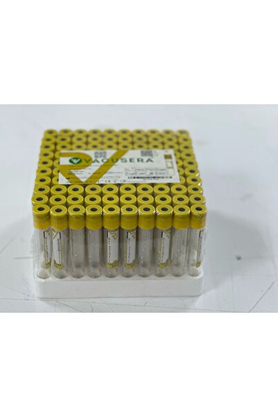 GZ Medikal Vacusera 9 ml ACD-A TÜPÜ 100 lü Paket