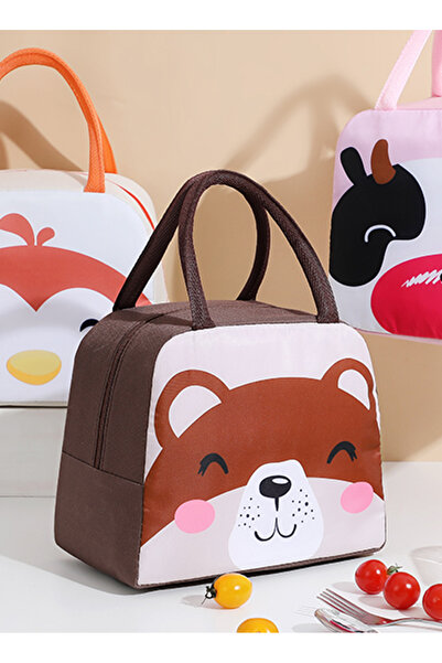 ETG Aluminum Foil Insulation Cartoon Lunch Bento Pack