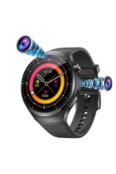 trands 4G Smart Watch with Wi-Fi, Sim Card SW160