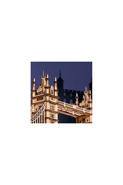 Rolife 3D Tower Bridge Puzzle, RoLife, Wood, 113 pieces