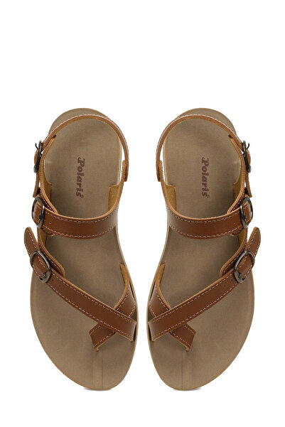 Polaris 158657.z5fx Taba Kadın Comfort Sandalet