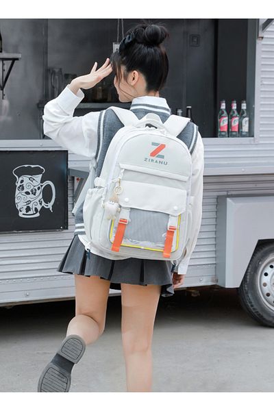 ETG Large-Capacity Fashionable and Practical Casual Backpack 31*18*47CM
