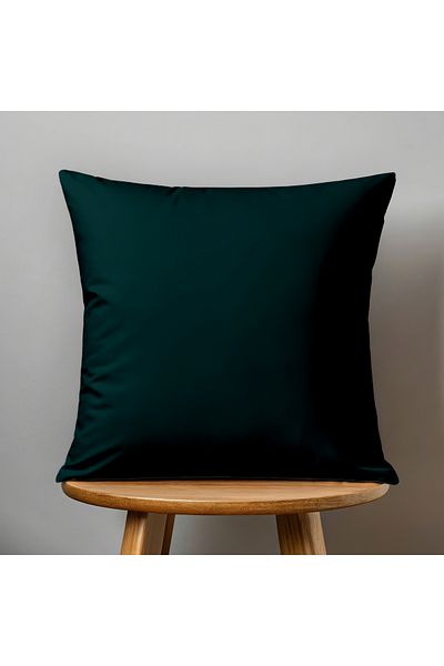 Filamente Double Sided Digital Printing Throw Pillow Cover Solid Color