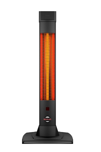 Mirkraft Solaris 2000 W Karbon Elektrikli Isıtıcı –gösterge - Uzaktan Kumandalı - 2 Isı Ayarı