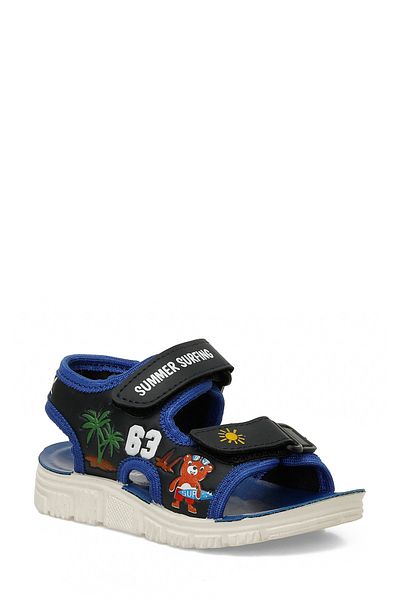 Polaris Fing.P5Fx Navy Blue Boys Sandals