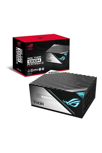ASUS مزود الطاقة ASUS ROG Thor 1000W 80Plus Platinum II ATX