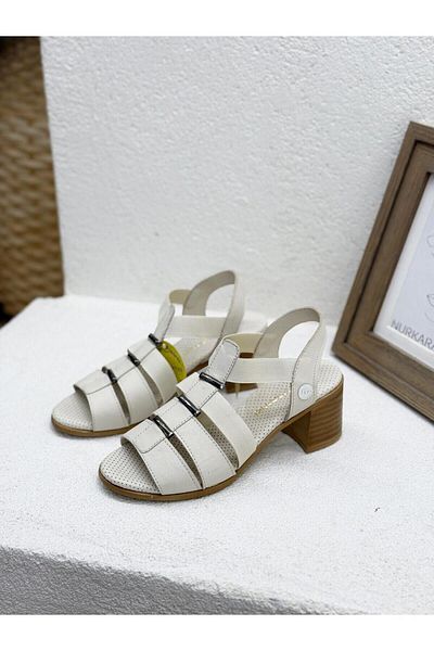 Mammamia D25Ys-2750 Women's Leather Sandals