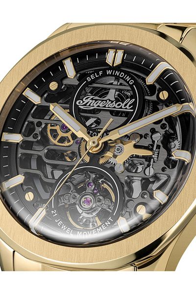 Ingersoll Mens Watch I16702, Automatic, 44mm, 5atm