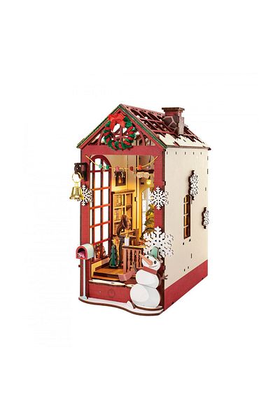 Rolife 3D Puzzle Book Spine Christmas Eve, RoLife, 289 pieces