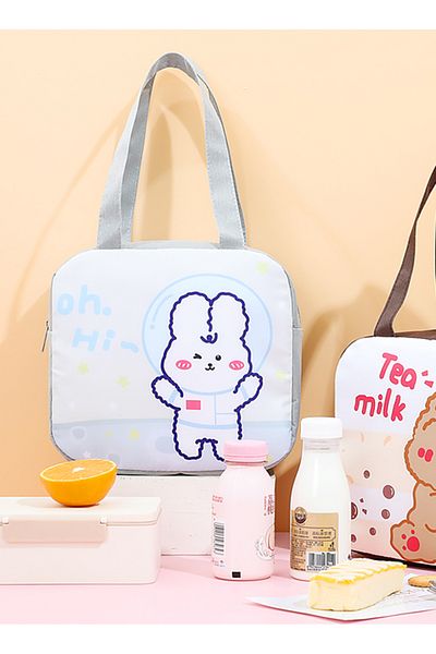 ETG Aluminum Foil Insulation Cartoon Lunch Bento Pack