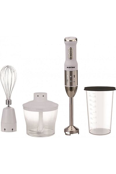 ALBATROS Blender Albatros MB700A 700W Tel Tocator Functie turbo Alb