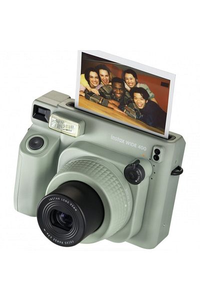 Fujifilm Camera Foto Instant Fujifilm Instax Wide 400, Pistachio Green