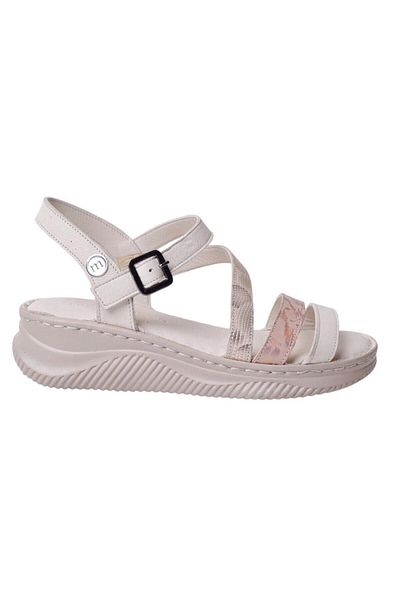 Mammamia D25Ys-2365 Women's Leather Sandals